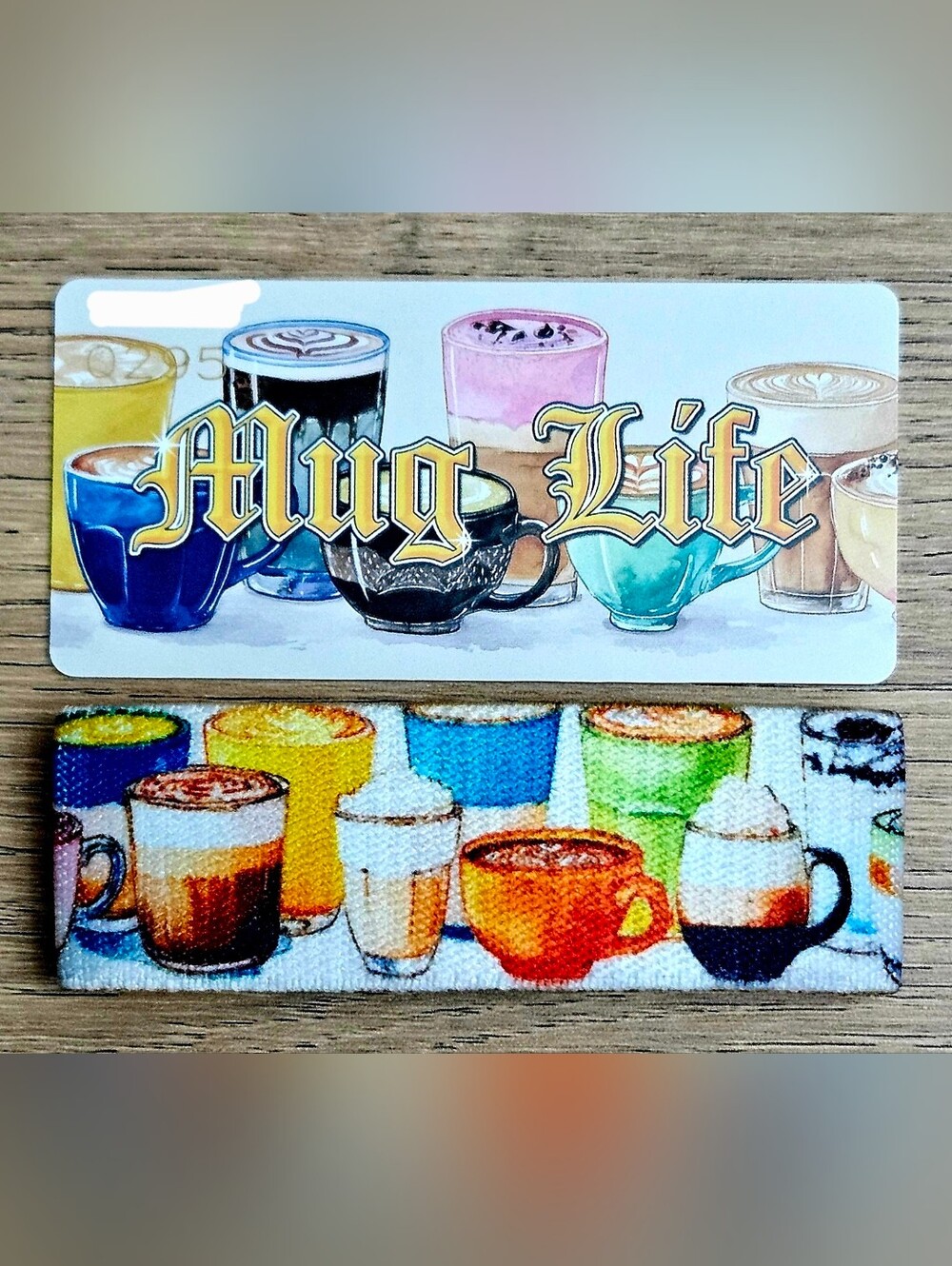 ZOX "MUG LIFE" #295 NEW SMALL Unredeemed Interactive Collectible Wristband